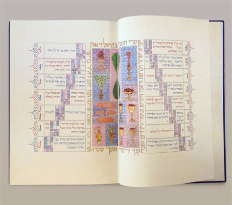Moss Haggadah: Deluxe Artist’s Edition .